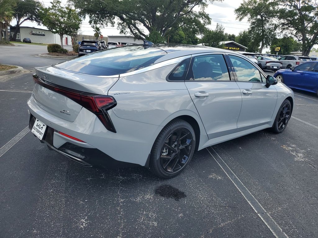 New 2026 Kia K5 GT-Line Sedan