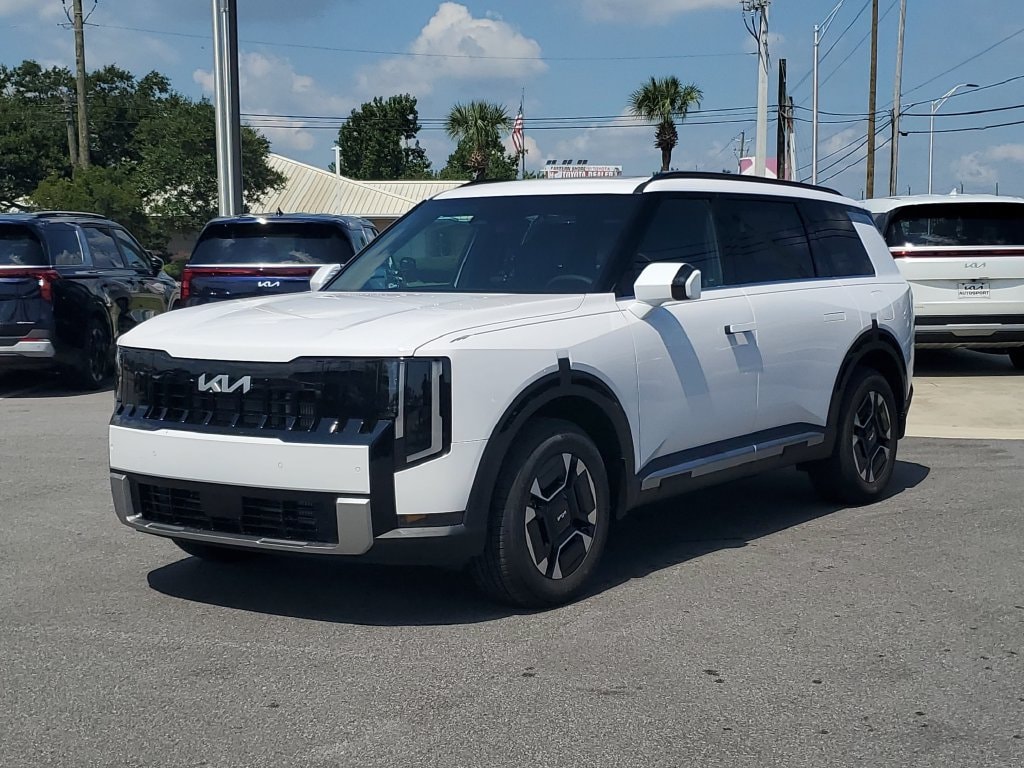 New 2027 Kia Telluride Hybrid EX SUV
