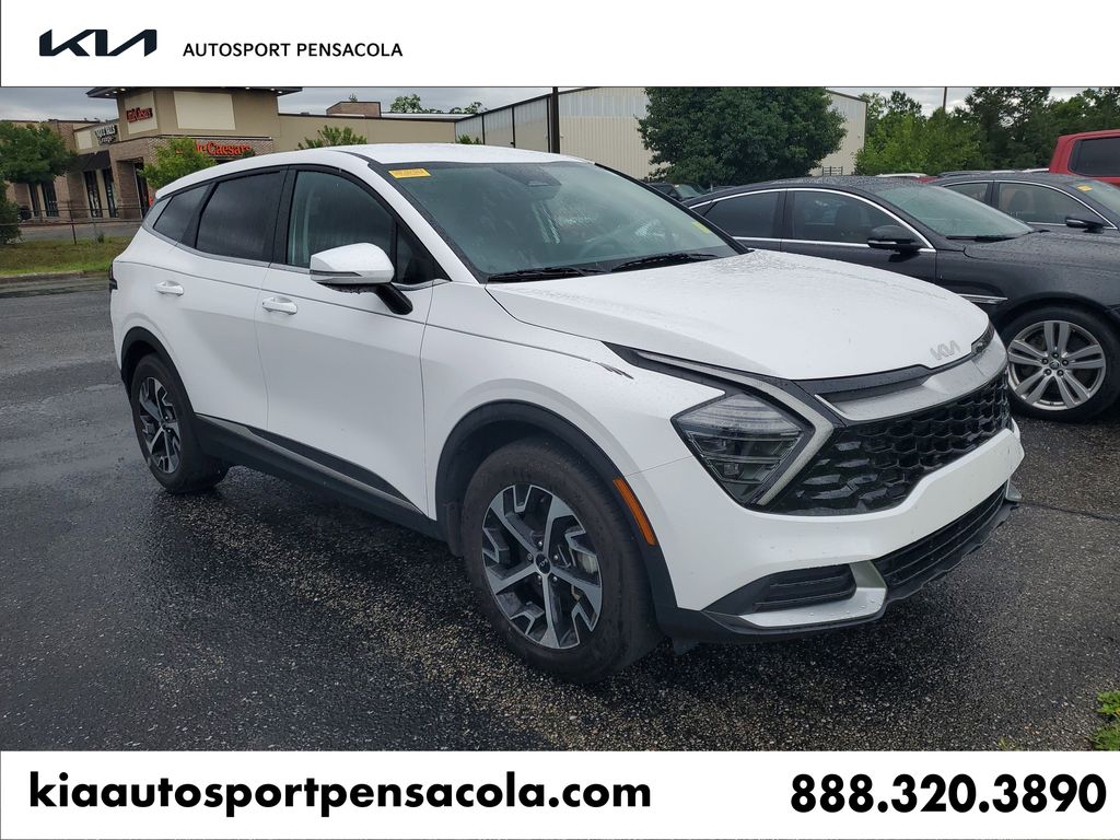 2025 Kia Sportage 2.5 EX AT's photo