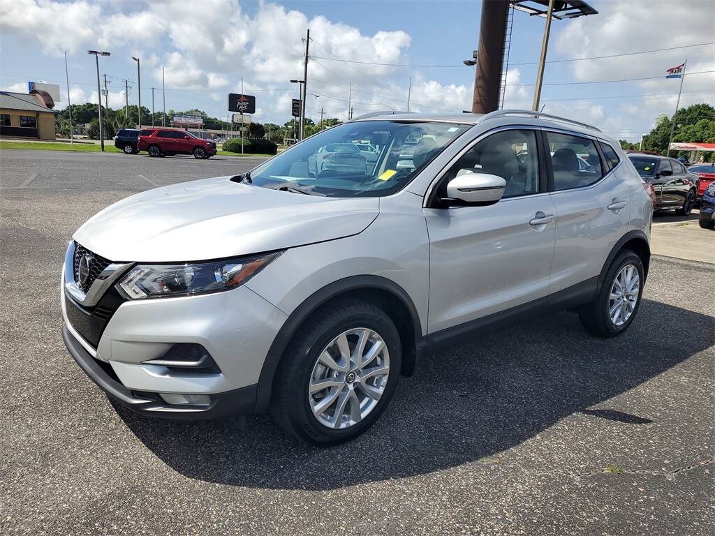 Used 2021 Nissan Rogue Sport SV with VIN JN1BJ1BV8MW572881 for sale in Pensacola, FL