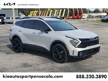 2025 Kia Sportage X-Line SUV