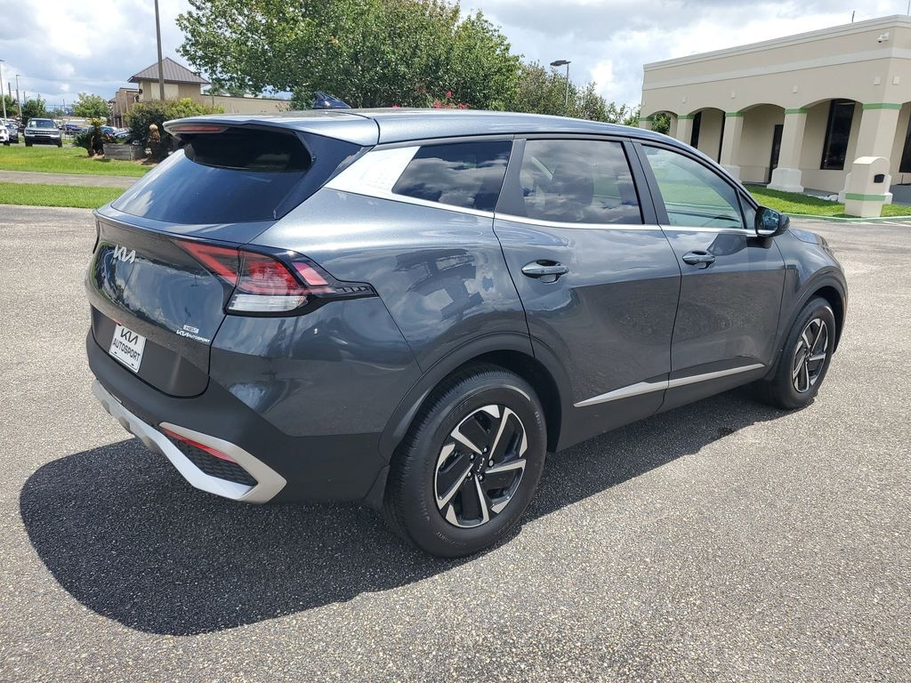 New 2025 Kia Sportage Hybrid LX SUV