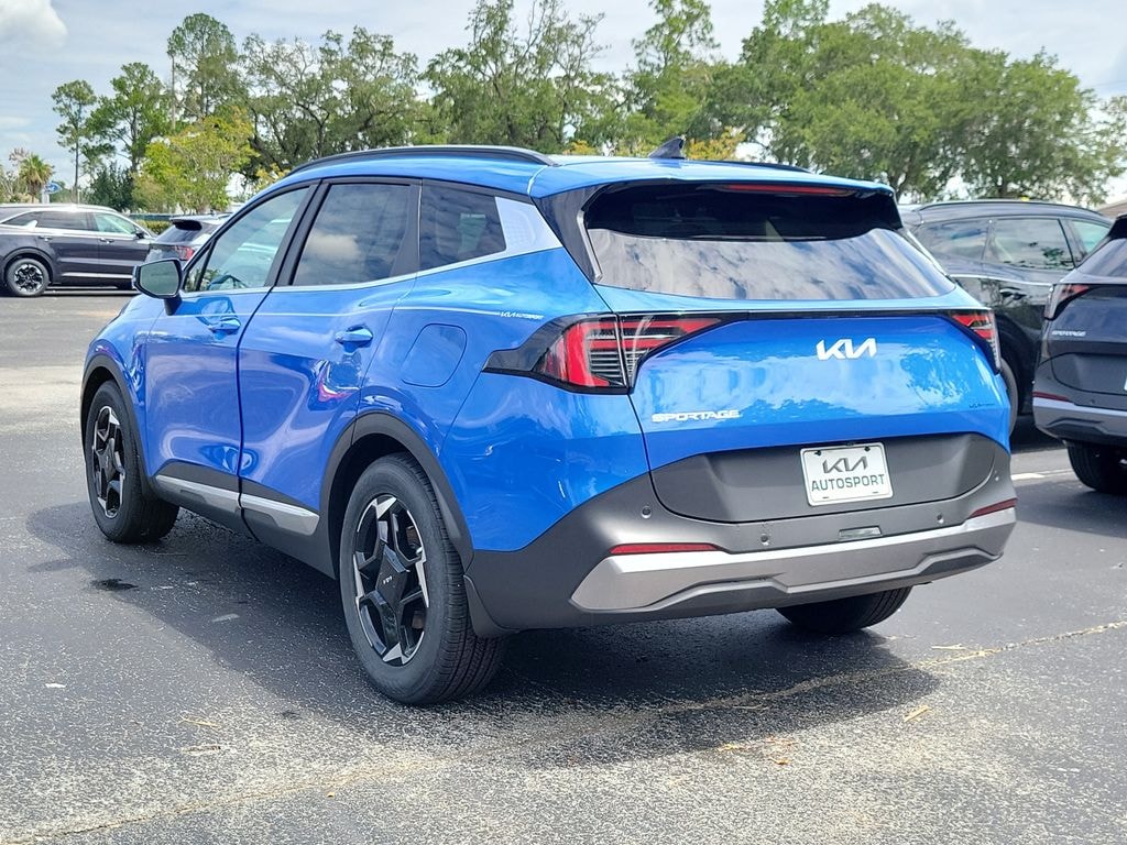 New 2026 Kia Sportage EX SUV