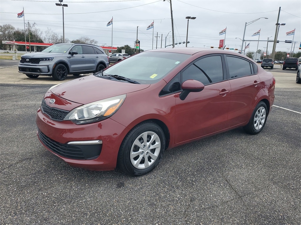 Used 2017 Kia Rio LX Sedan
