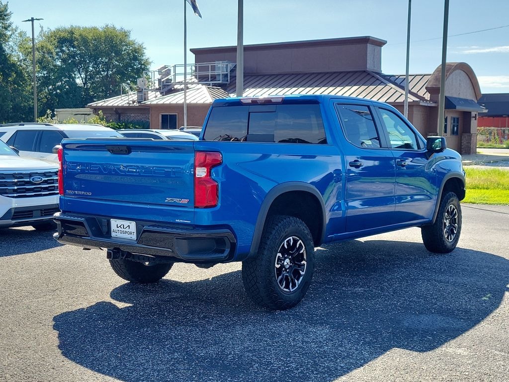 Used 2022 Chevrolet Silverado 1500 ZR2 Truck