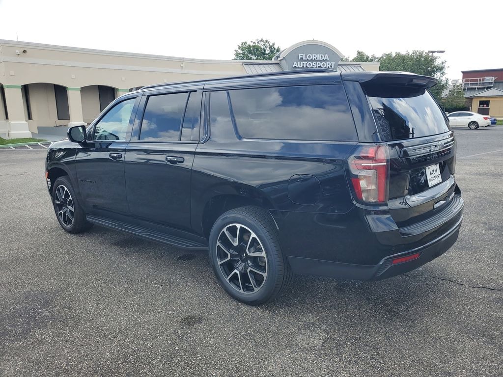 Used 2024 Chevrolet Suburban RST SUV