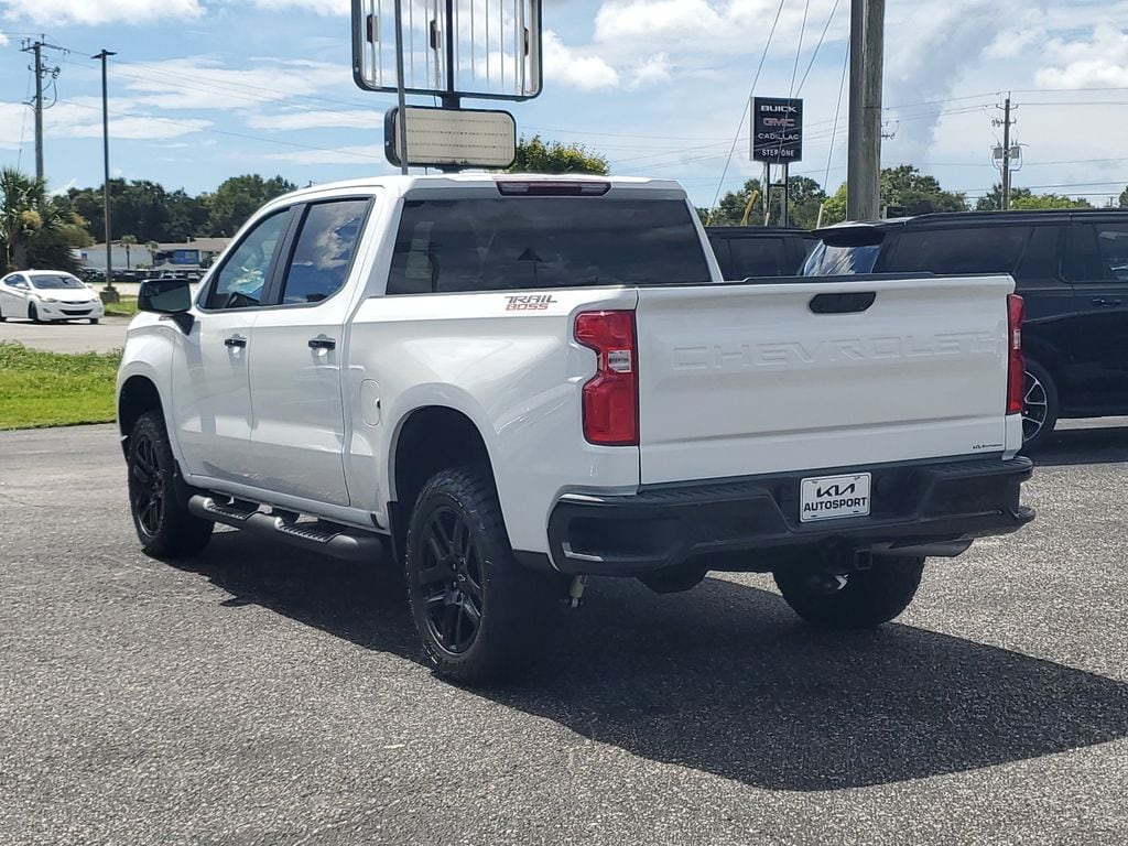 Used 2025 Chevrolet Silverado 1500 LT Trail Boss Truck