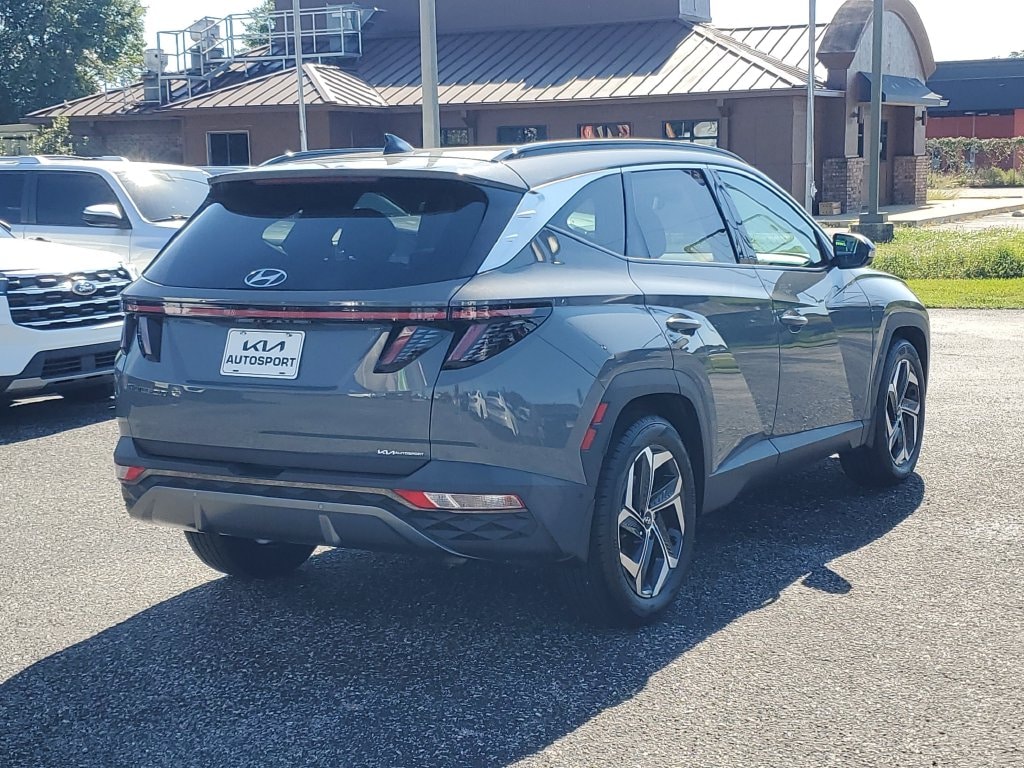 Used 2024 Hyundai Tucson Limited SUV