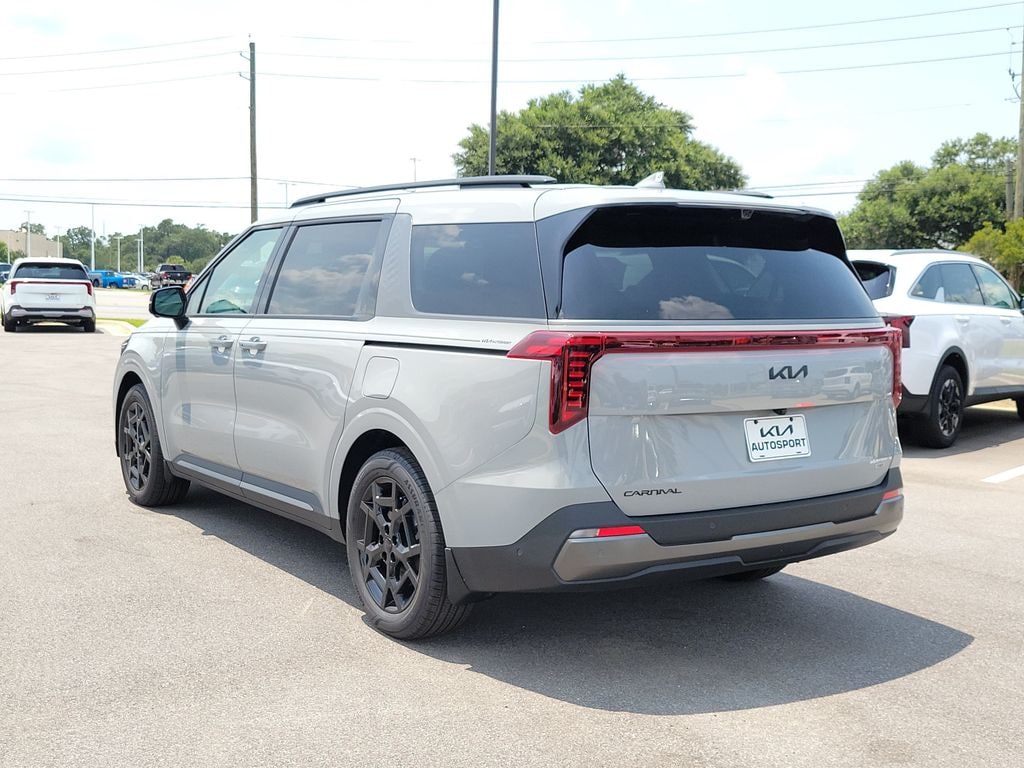 New 2026 Kia Carnival Hybrid SX Prestige Minivan/Van