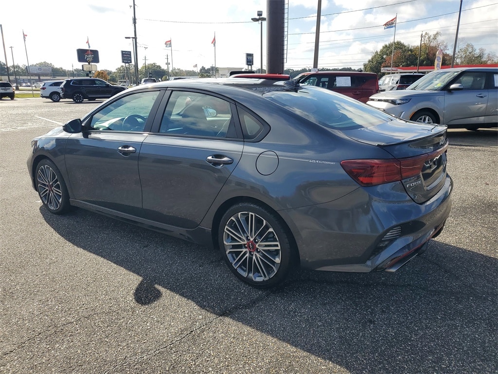 Used 2022 Kia Forte GT Sedan