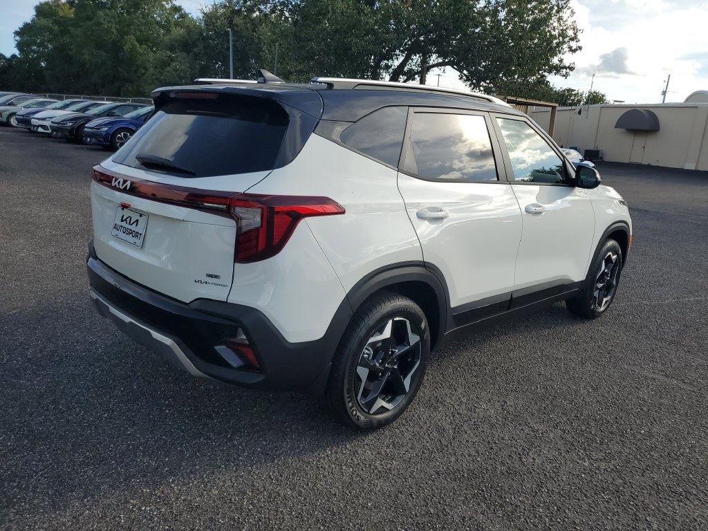New 2026 Kia Seltos S SUV