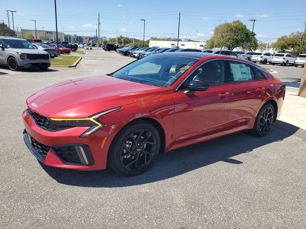 New 2026 Kia K5 GT-Line Sedan