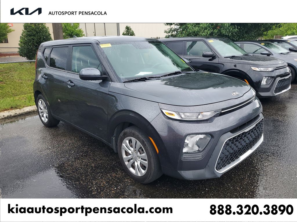 2021 Kia Soul 2.0L LX IVT's photo