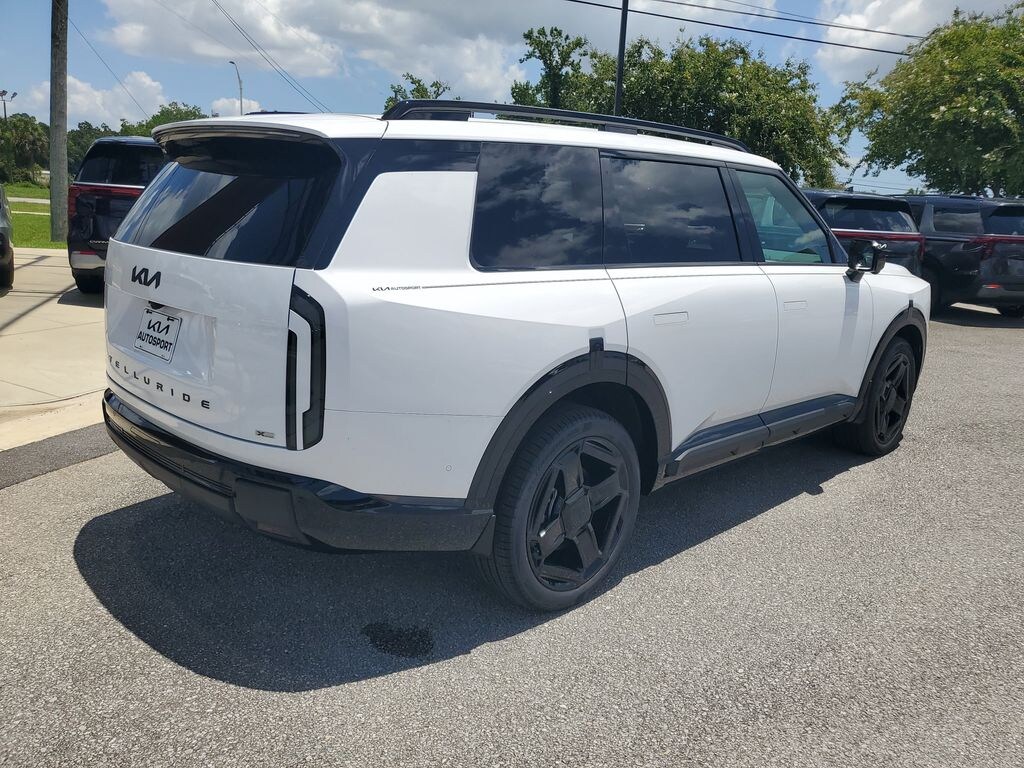 New 2027 Kia Telluride Hybrid X-Line SX SUV