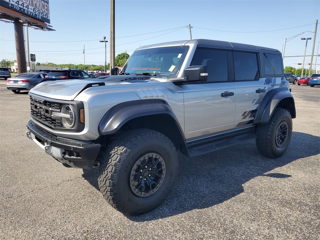 Used 2024 Ford Bronco 4-Door Raptor with VIN 1FMEE0RR9RLA50413 for sale in Pensacola, FL