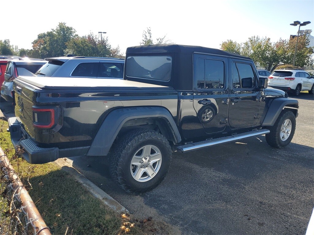 2020 Jeep Gladiator Sport photo 4