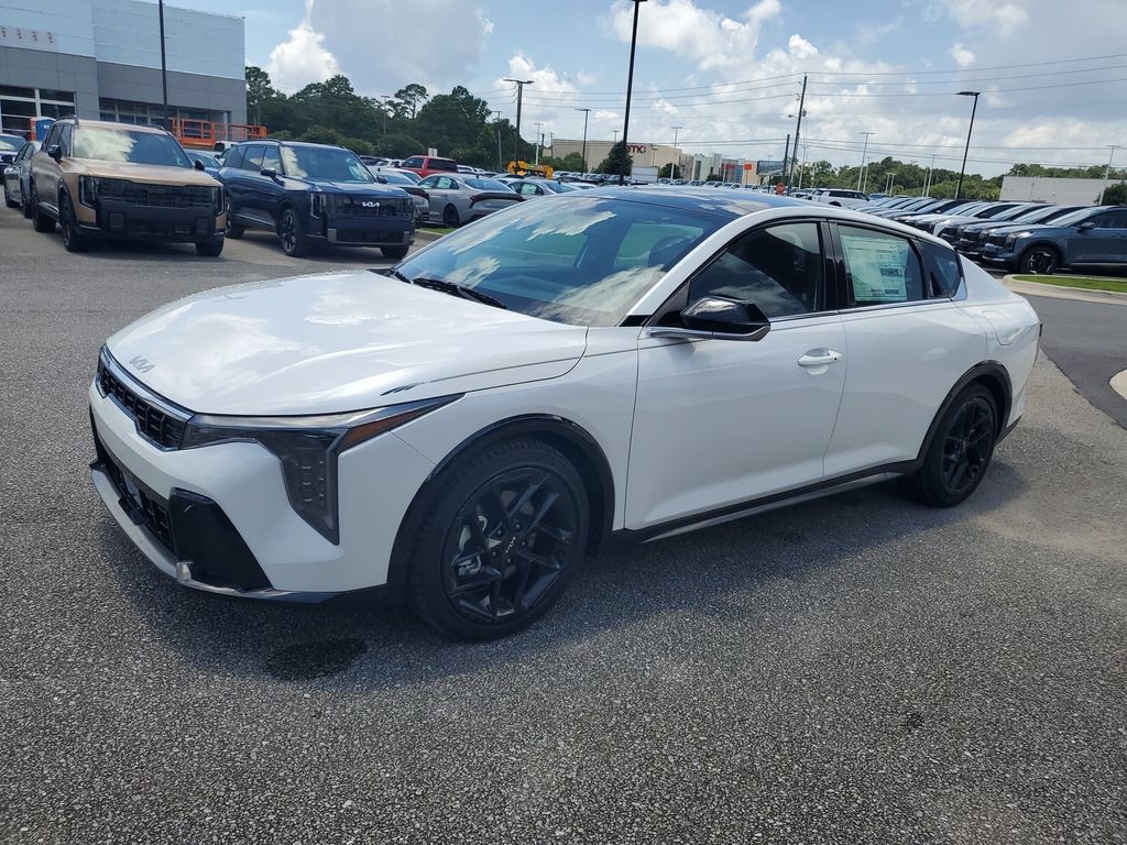 New 2026 Kia K4 GT-Line Turbo Sedan