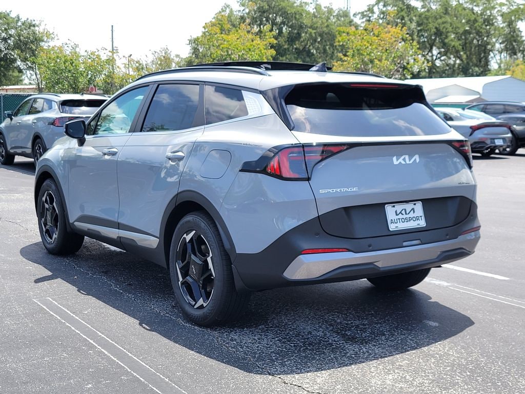 New 2026 Kia Sportage EX SUV