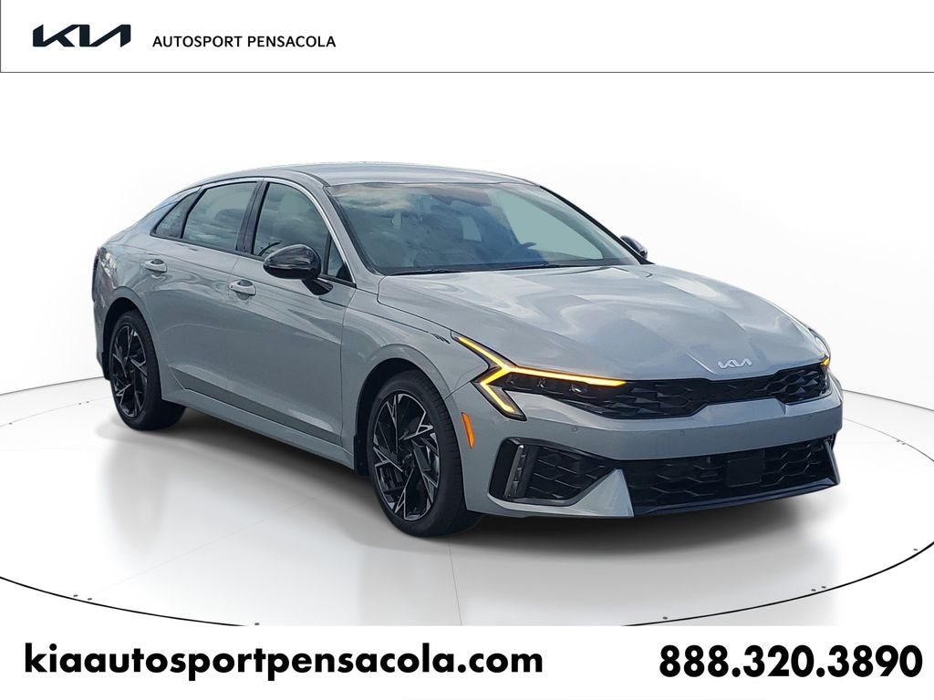 New 2026 Kia K5 GT-Line Sedan