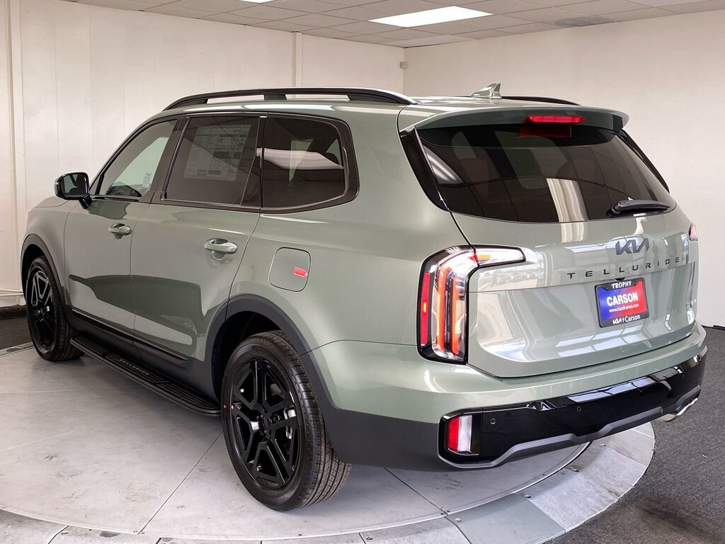 New 2025 Kia Telluride SX X-Line SUV