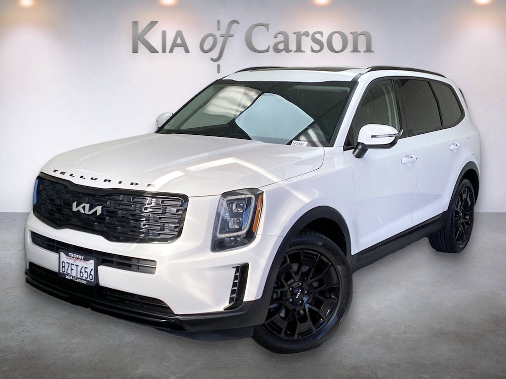 Certified 2022 Kia Telluride EX EX AWD