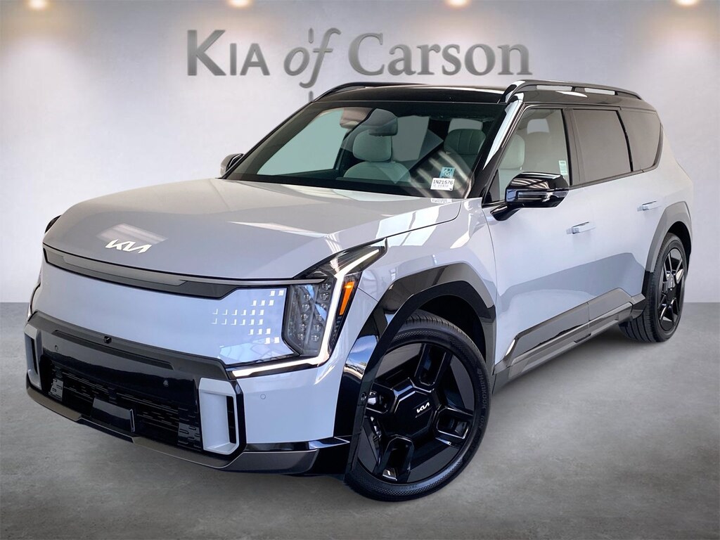 New 2026 Kia EV9 GT-Line SUV