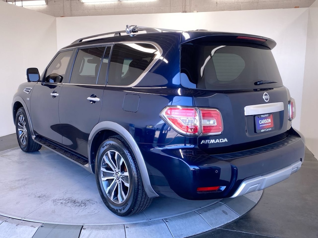 Used 2017 Nissan Armada SL 4x2 SL