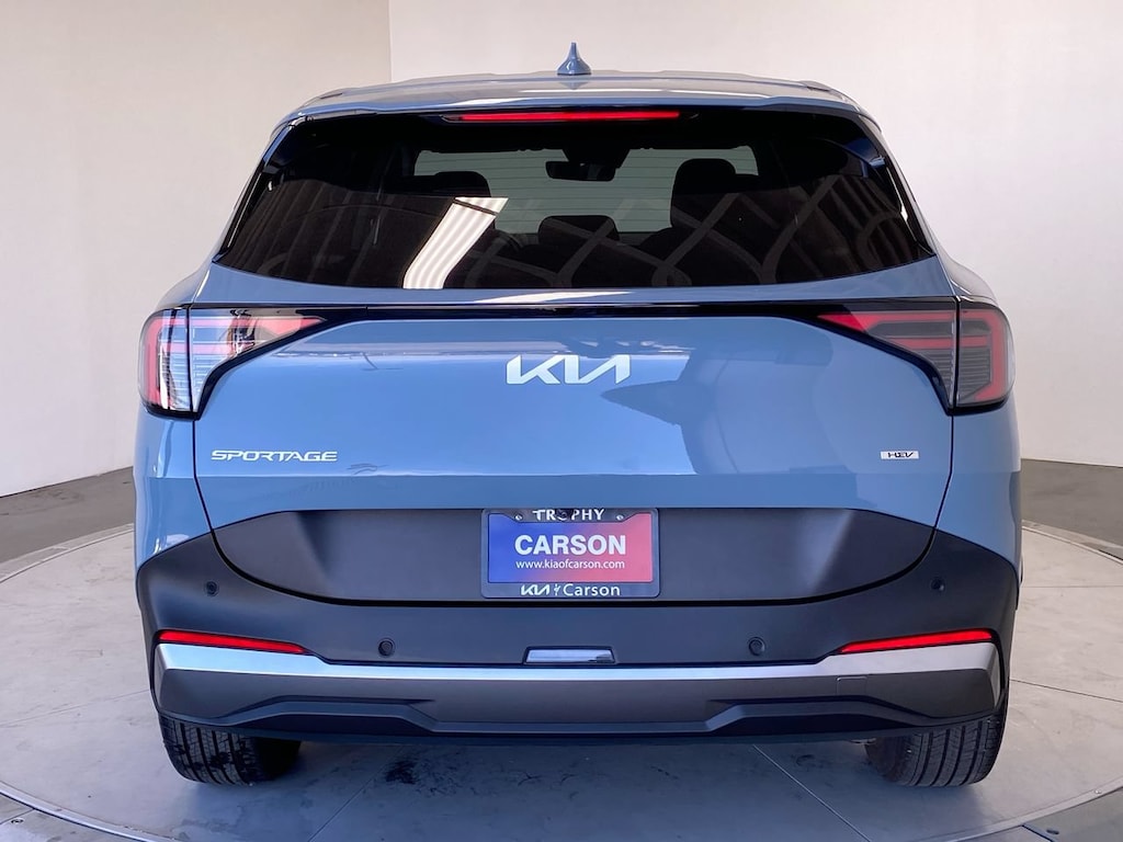 Certified 2026 Kia Sportage Hybrid S S AWD