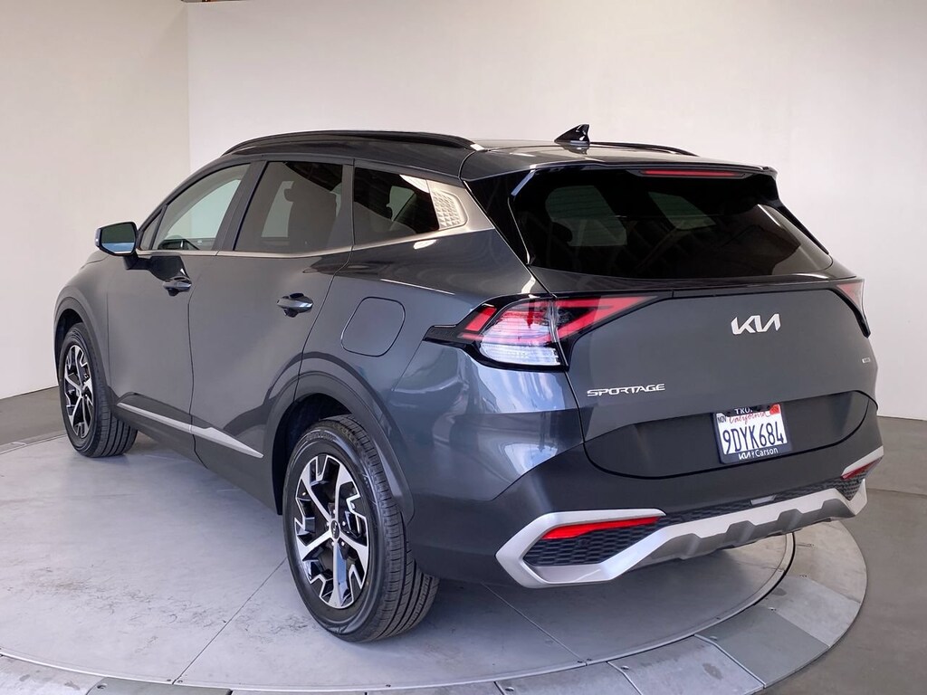 Certified 2023 Kia Sportage Hybrid EX EX AWD