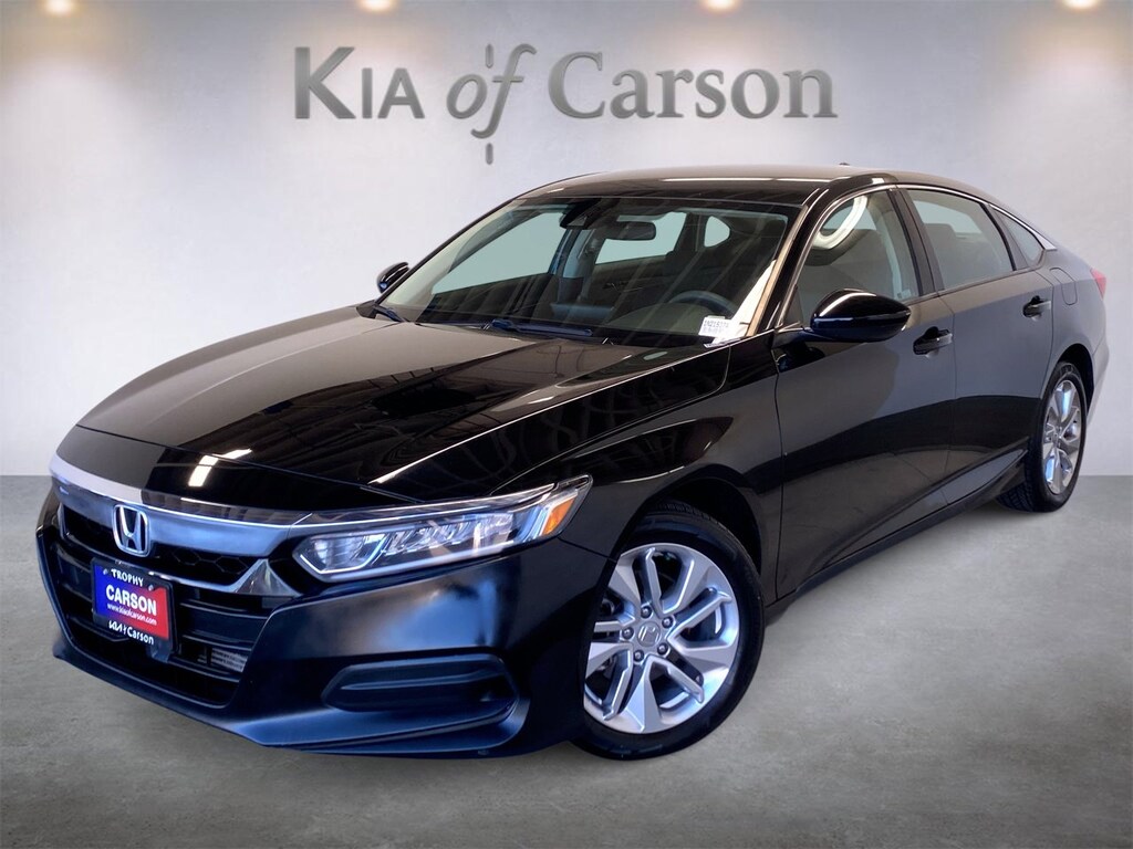 Used 2018 Honda Accord Sedan LX 1.5T LX 1.5T CVT
