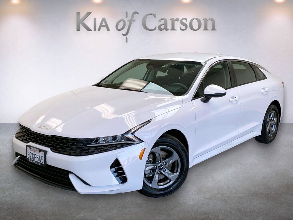 Certified 2022 Kia K5 LXS LXS Auto FWD