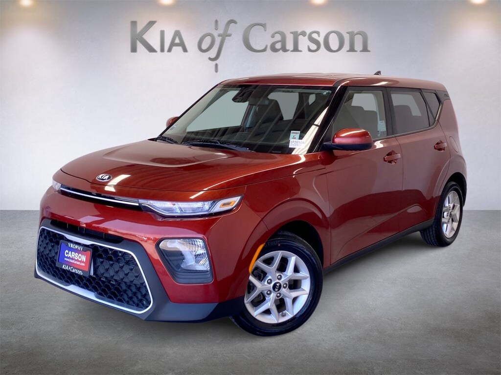 Used 2020 Kia Soul S S IVT