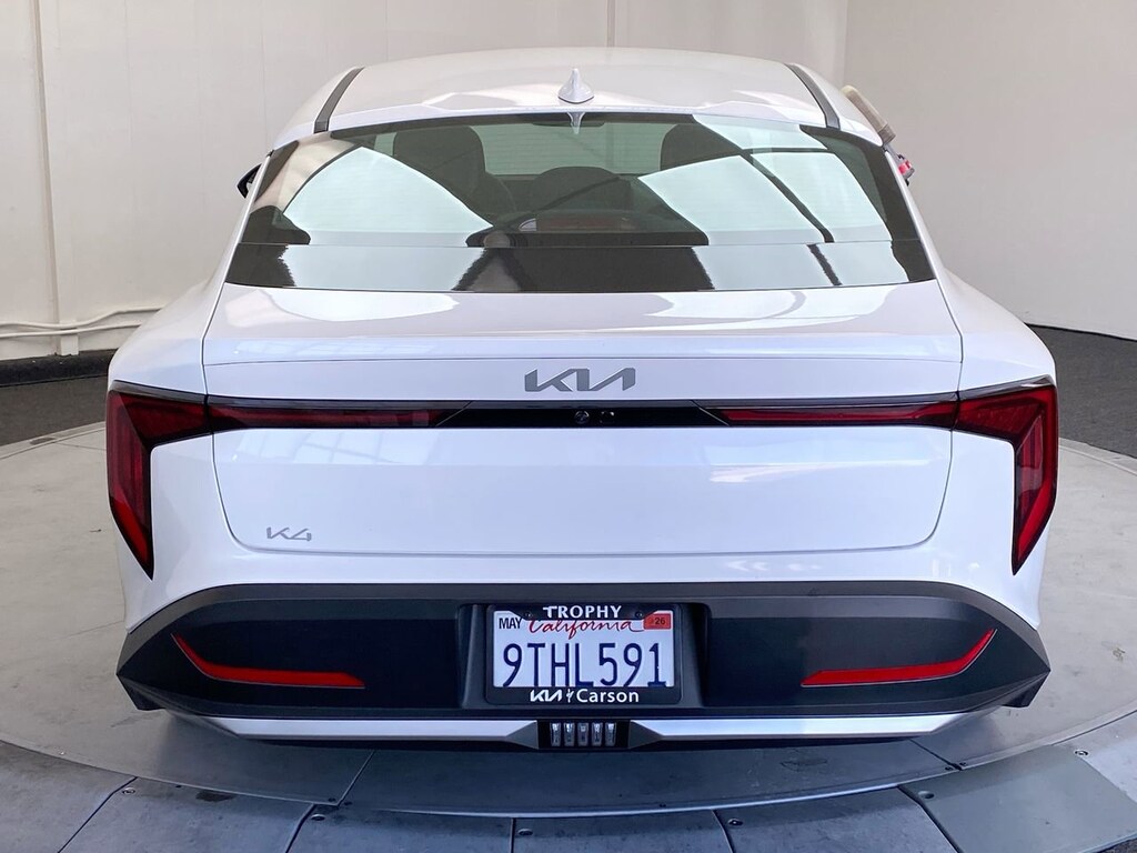 Certified 2025 Kia K4 LXS LXS FWD