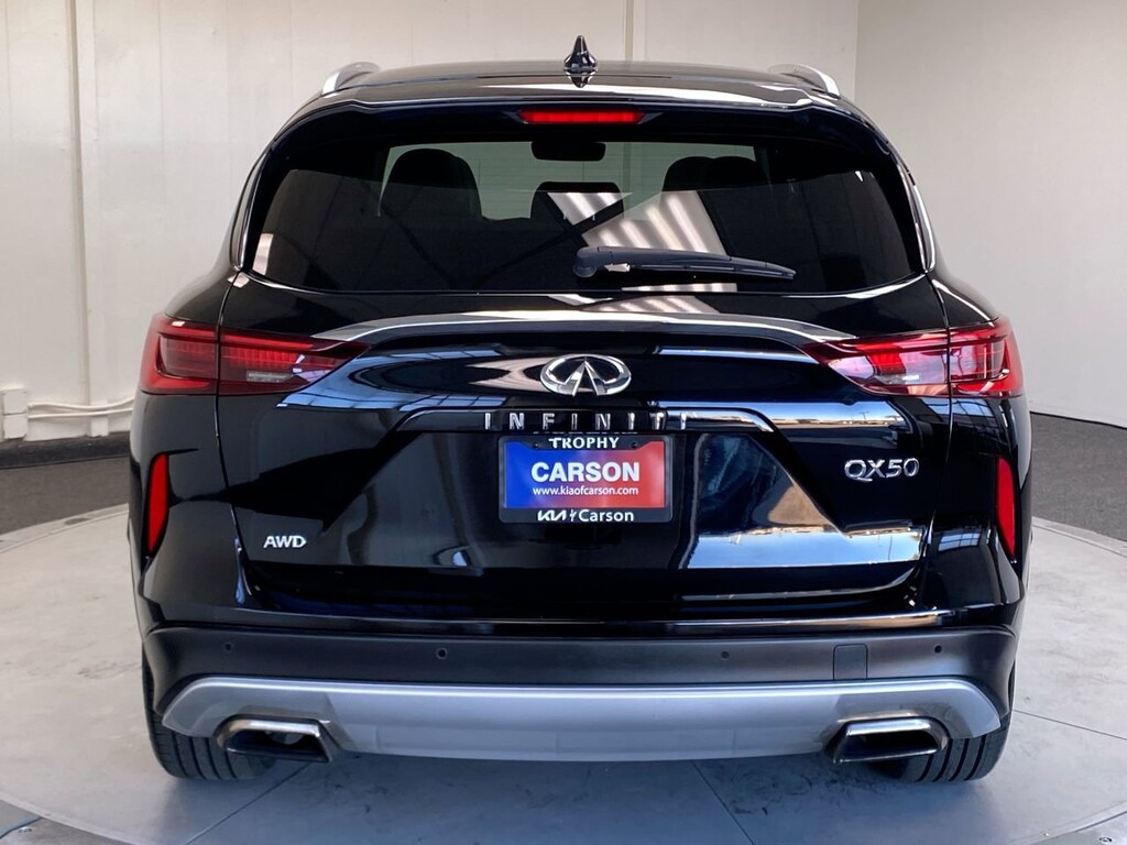 Used 2024 INFINITI QX50 LUXE LUXE AWD