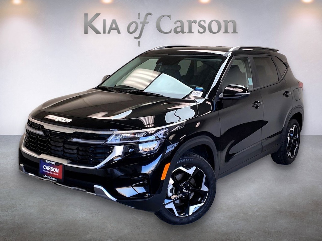 Certified 2025 Kia Seltos S S IVT FWD