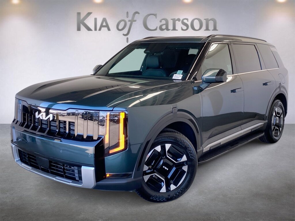 New 2027 Kia Telluride Hybrid EX SUV