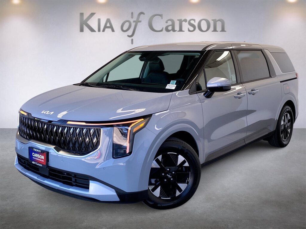 New 2027 Kia Carnival Hybrid LXS Van Passenger Van