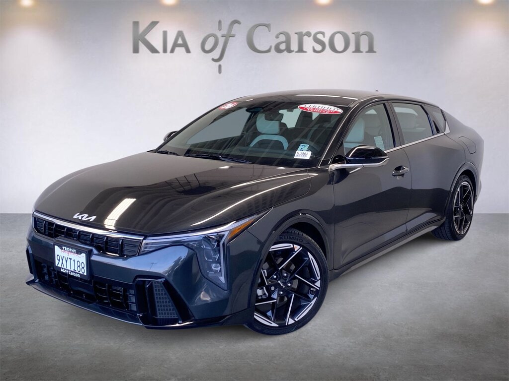Certified 2026 Kia K4 GT-Line Sedan