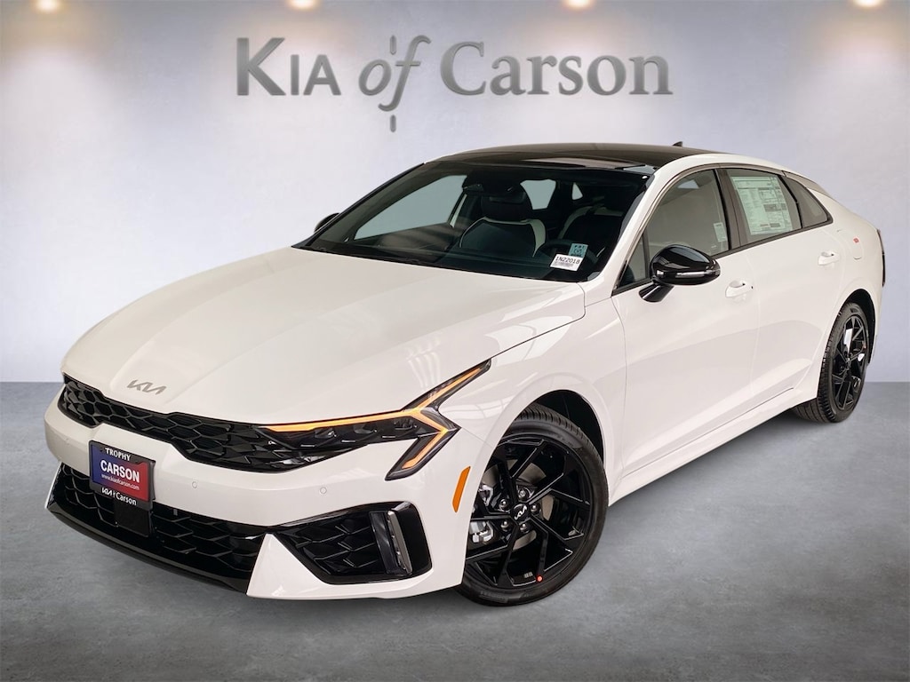 New 2026 Kia K5 GT-Line Sedan
