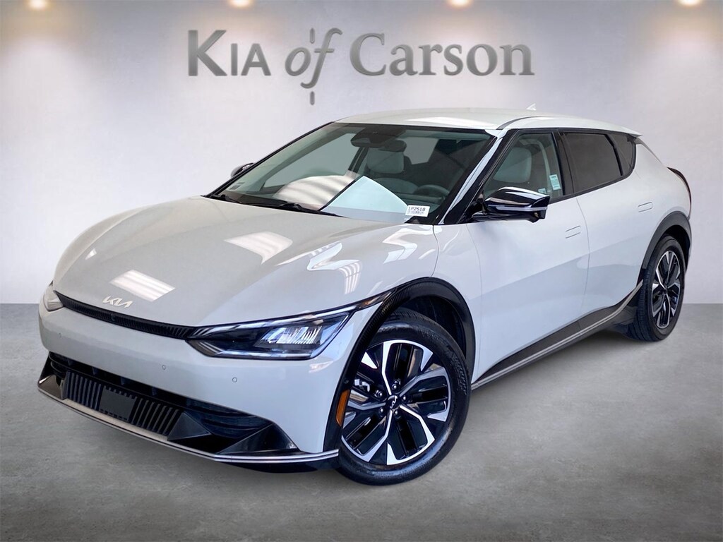 Certified 2023 Kia EV6 Wind Wind RWD