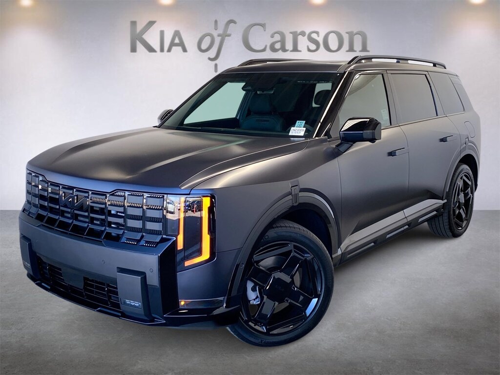 New 2027 Kia Telluride SX X-Line SUV