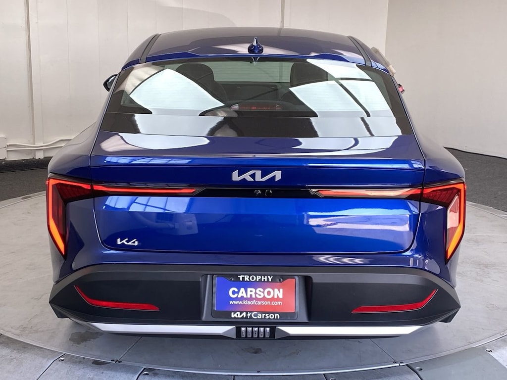 New 2025 Kia K4 Sedan