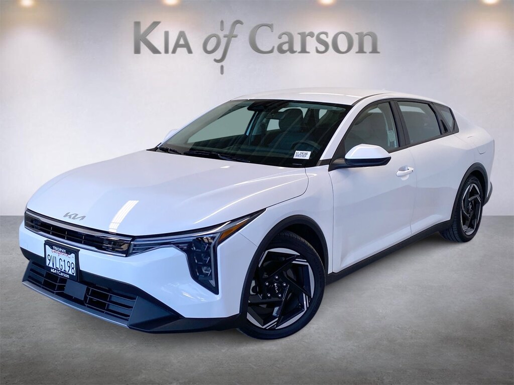 Certified 2025 Kia K4 EX EX FWD