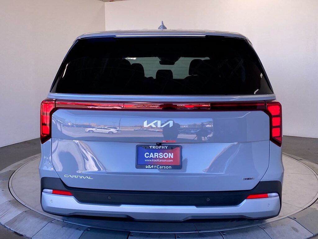 New 2027 Kia Carnival Hybrid LXS Van Passenger Van