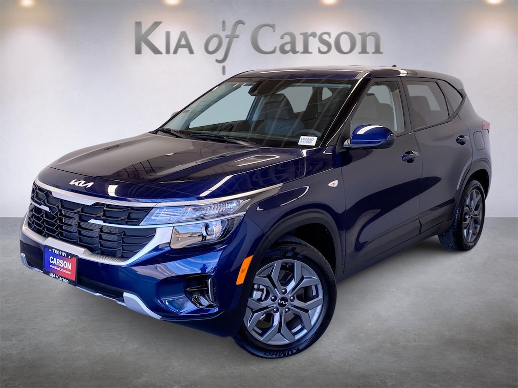Certified 2026 Kia Seltos LX LX AWD