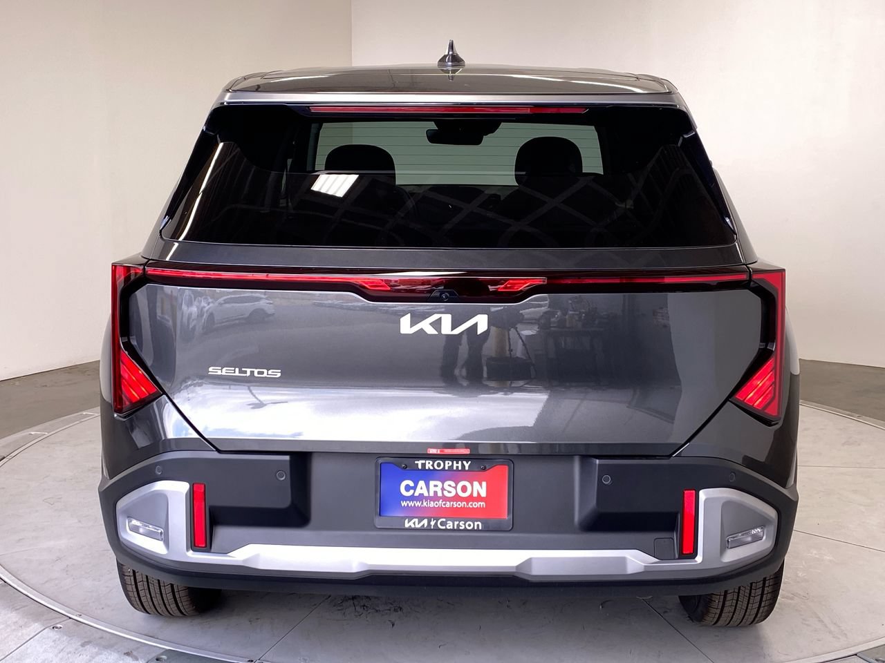 New 2027 Kia Seltos S SUV