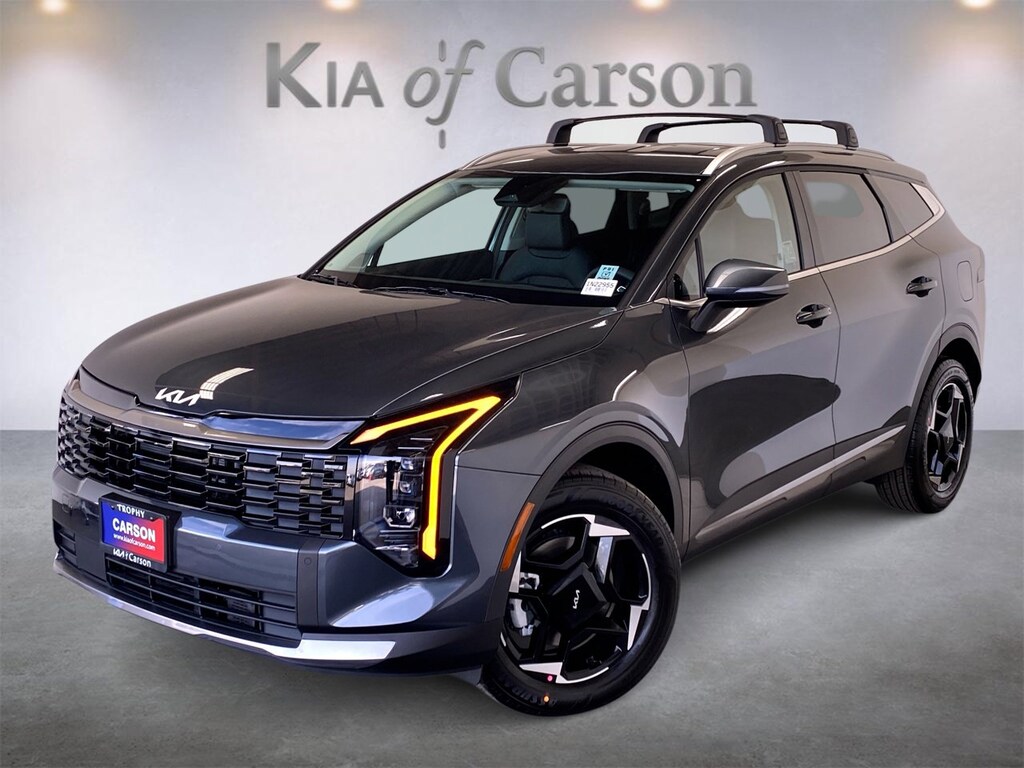 New 2026 Kia Sportage Hybrid EX SUV