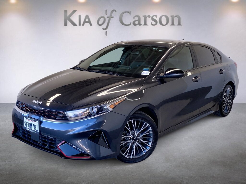 Certified 2023 Kia Forte GT-Line GT-Line IVT