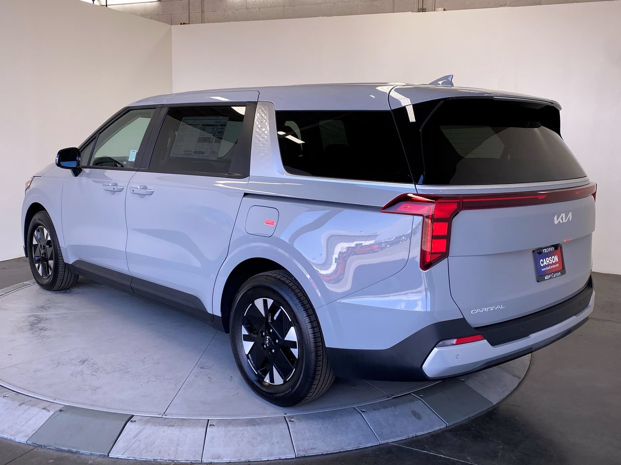 New 2027 Kia Carnival Hybrid LXS Van Passenger Van