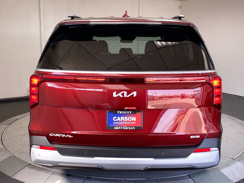 New 2026 Kia Carnival Hybrid EX Van Passenger Van